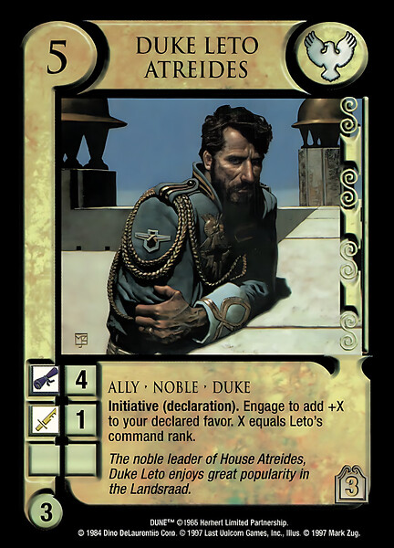 Duke Leto Atreides